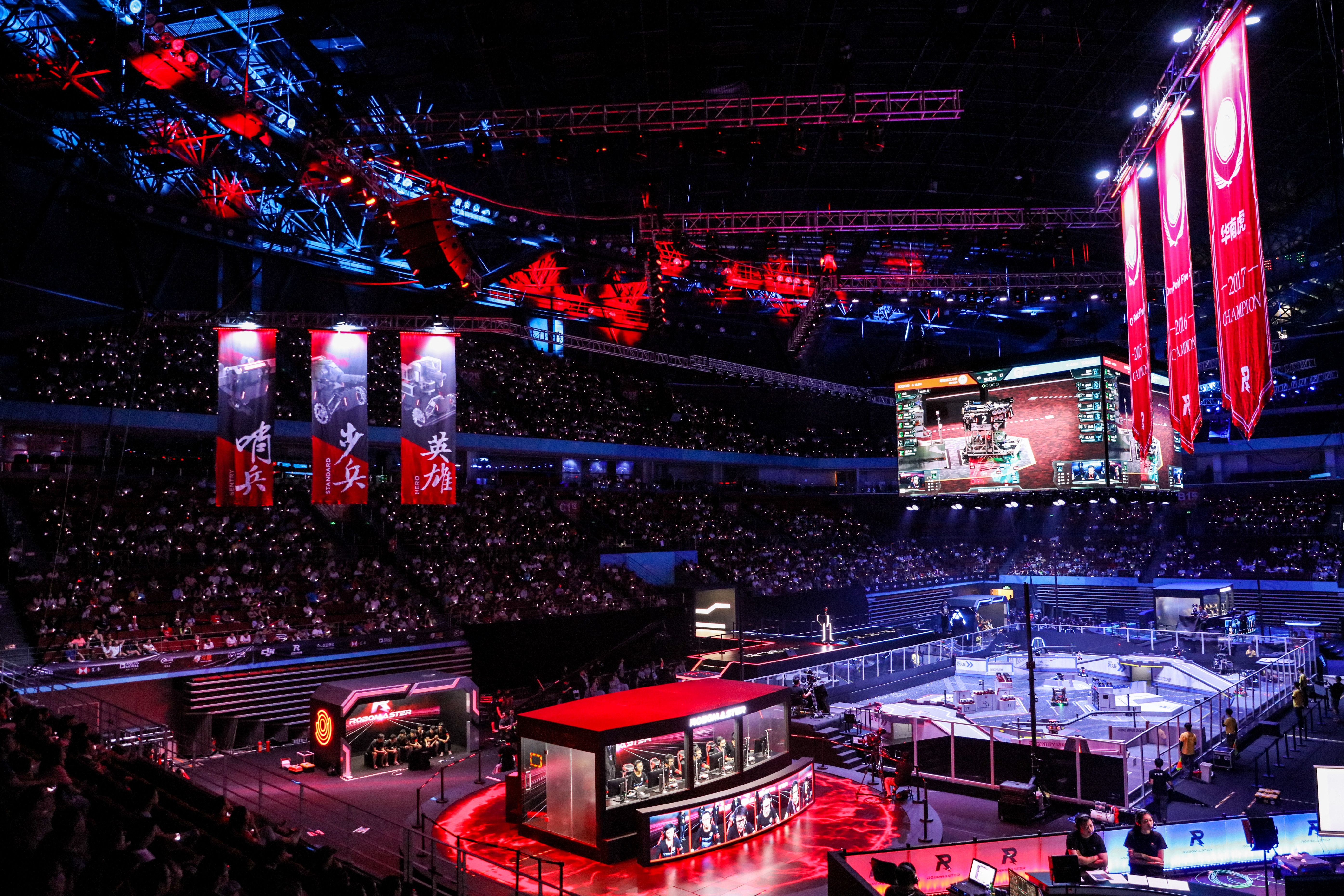 robomaster赛事解说(mc)招募