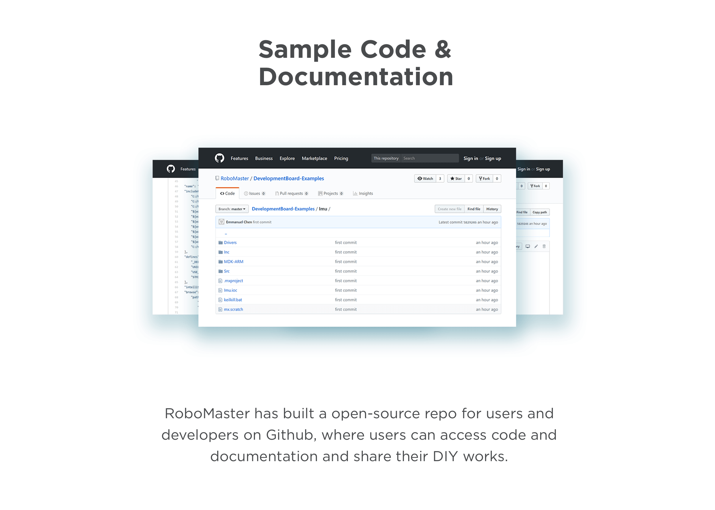 Sample Code and Documentation