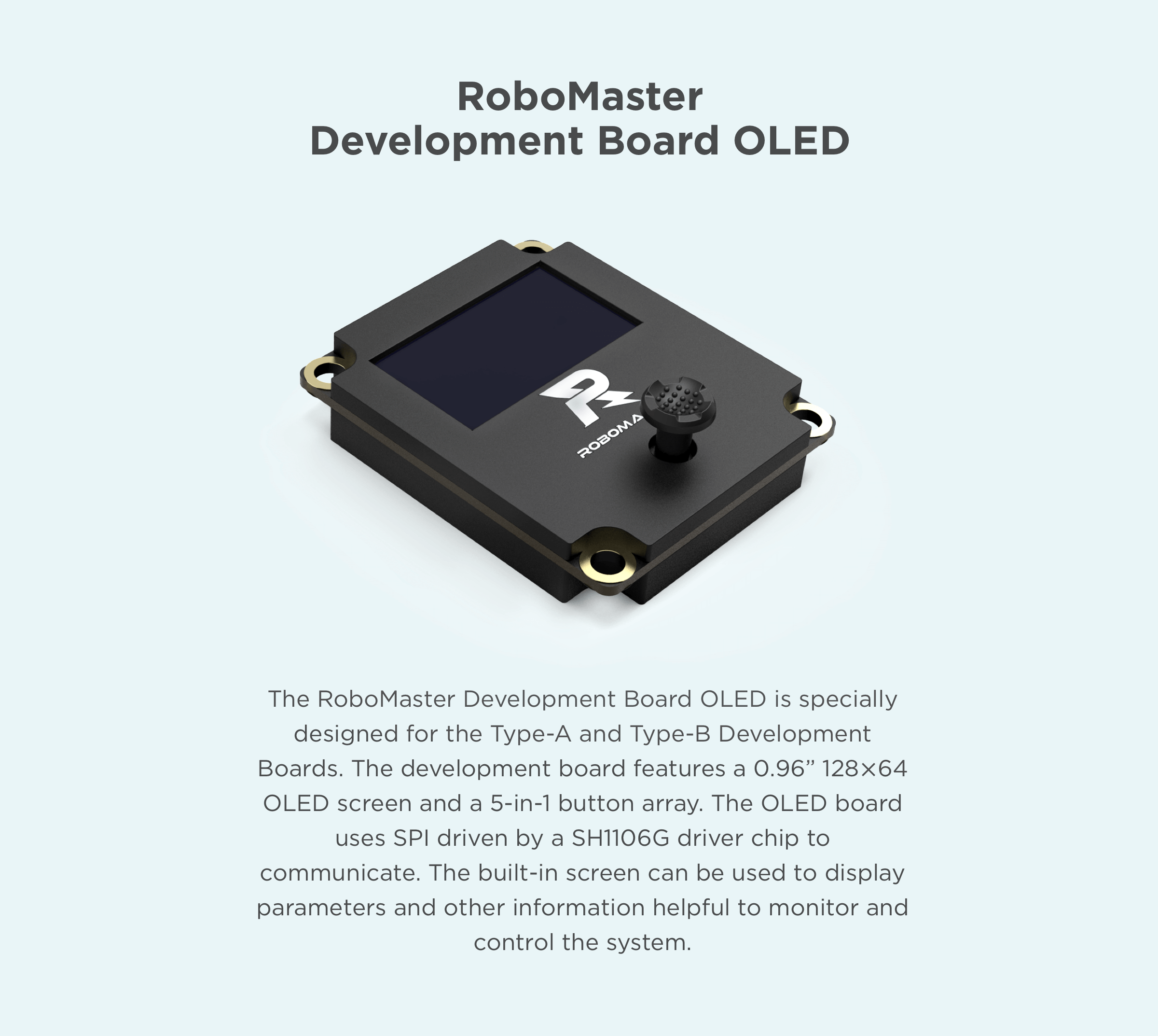 Development Board OLED