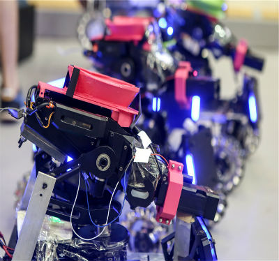 robomaster步兵机器人(红方)